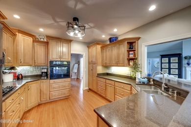 Imagine launching your kayak onto Floyds Fork creek from your on Persimmon Ridge Golf Club in Kentucky - for sale on GolfHomes.com, golf home, golf lot