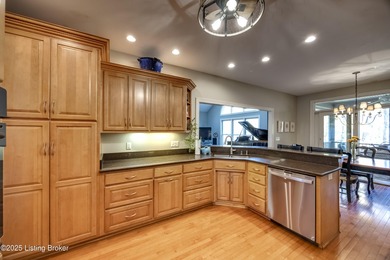 Imagine launching your kayak onto Floyds Fork creek from your on Persimmon Ridge Golf Club in Kentucky - for sale on GolfHomes.com, golf home, golf lot