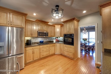 Imagine launching your kayak onto Floyds Fork creek from your on Persimmon Ridge Golf Club in Kentucky - for sale on GolfHomes.com, golf home, golf lot