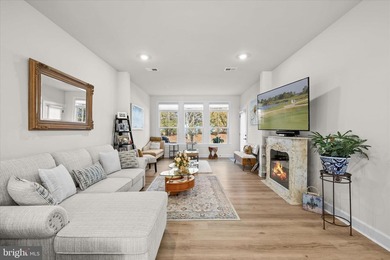 Set within the gates of The Peninsula on the Indian River Bay on The Peninsula Golf and Country Club in Delaware - for sale on GolfHomes.com, golf home, golf lot