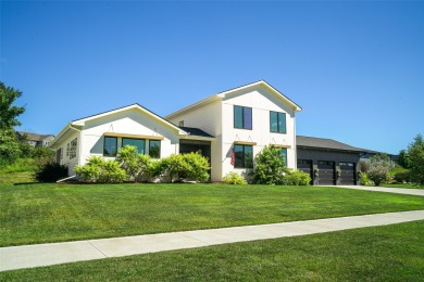 Custom designed 1.5 story contemporary is nestled in Estates on on Echo Valley Country Club in Iowa - for sale on GolfHomes.com, golf home, golf lot