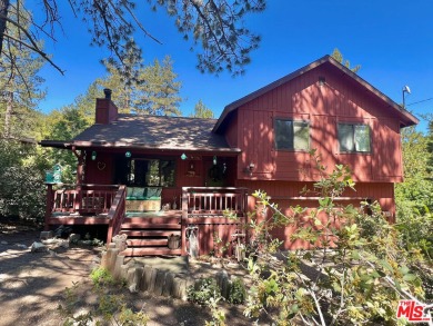 Here is a family-friendly dream home in the mountains! Nestled on Pine Mountain Club in California - for sale on GolfHomes.com, golf home, golf lot