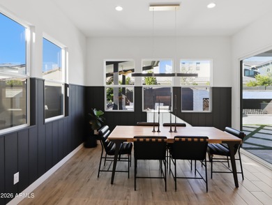 A bespoke residence defined by architectural detailing & refined on Sterling Grove Golf & Country Club in Arizona - for sale on GolfHomes.com, golf home, golf lot