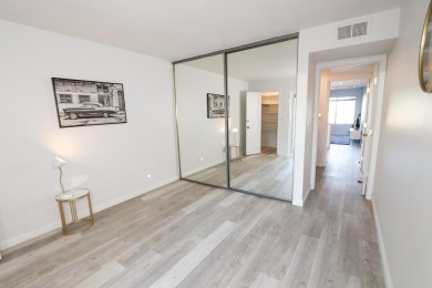 Super clean, remodeled modern unit, greyscale and white on Mission Lakes Country Club in California - for sale on GolfHomes.com, golf home, golf lot