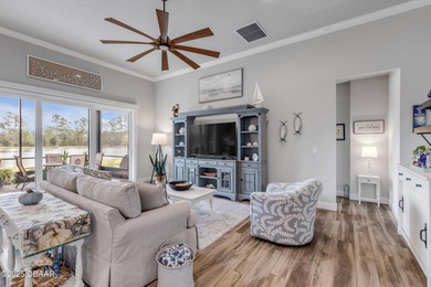 Built in 2021, this single-story, 3-bedroom, 2-bath home in on Venetian Bay Golf Course in Florida - for sale on GolfHomes.com, golf home, golf lot