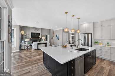 Nestled on a quiet cul-de-sac, a rare opportunity in Olde on Canongate At Olde Atlanta Golf Club in Georgia - for sale on GolfHomes.com, golf home, golf lot