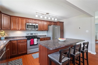 Welcome home to this beautiful end-unit townhome in the on Kempsville Greens Municipal Golf Course in Virginia - for sale on GolfHomes.com, golf home, golf lot