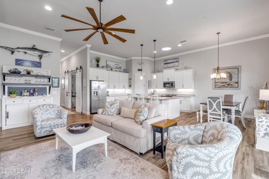 Built in 2021, this single-story, 3-bedroom, 2-bath home in on Venetian Bay Golf Course in Florida - for sale on GolfHomes.com, golf home, golf lot