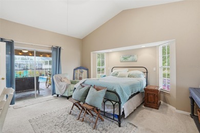 Welcome to this beautiful 3-bedroom, 2-bath, 2-car garage pool on Deep Creek Golf Club in Florida - for sale on GolfHomes.com, golf home, golf lot