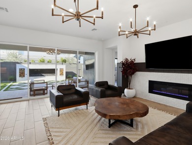 A bespoke residence defined by architectural detailing & refined on Sterling Grove Golf & Country Club in Arizona - for sale on GolfHomes.com, golf home, golf lot