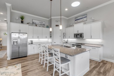 Built in 2021, this single-story, 3-bedroom, 2-bath home in on Venetian Bay Golf Course in Florida - for sale on GolfHomes.com, golf home, golf lot