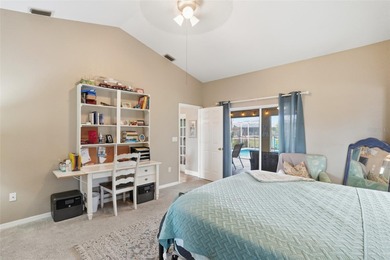 Welcome to this beautiful 3-bedroom, 2-bath, 2-car garage pool on Deep Creek Golf Club in Florida - for sale on GolfHomes.com, golf home, golf lot