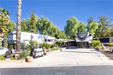 Such a Perfect Spot for Family and Friends. So Private, but on Rancho California RV Resort in California - for sale on GolfHomes.com, golf home, golf lot
