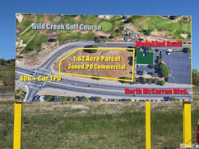 Master Planned COMMERCIAL OVERLAY w/ 40+ High Traffic  Vehicles on  in Nevada - for sale on GolfHomes.com, golf home, golf lot