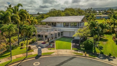 Elegant, sophisticated, exquisitely furnished, contemporary home on Wailea Golf Club in Hawaii - for sale on GolfHomes.com, golf home, golf lot