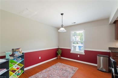 Welcome home to this beautiful end-unit townhome in the on Kempsville Greens Municipal Golf Course in Virginia - for sale on GolfHomes.com, golf home, golf lot
