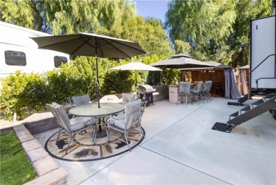 Such a Perfect Spot for Family and Friends. So Private, but on Rancho California RV Resort in California - for sale on GolfHomes.com, golf home, golf lot