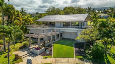 Elegant, sophisticated, exquisitely furnished, contemporary home on Wailea Golf Club in Hawaii - for sale on GolfHomes.com, golf home, golf lot