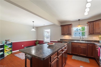 Welcome home to this beautiful end-unit townhome in the on Kempsville Greens Municipal Golf Course in Virginia - for sale on GolfHomes.com, golf home, golf lot