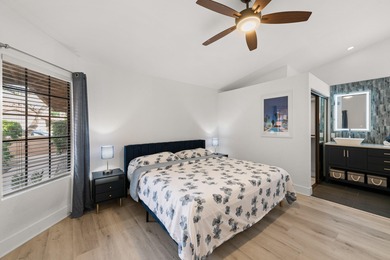 Welcome to your turn-key desert retreat in Woodhaven Country on Woodhaven Country Club in California - for sale on GolfHomes.com, golf home, golf lot