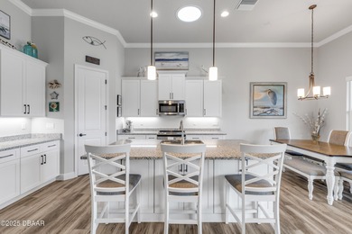 Built in 2021, this single-story, 3-bedroom, 2-bath home in on Venetian Bay Golf Course in Florida - for sale on GolfHomes.com, golf home, golf lot