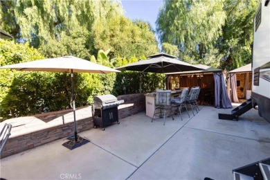 Such a Perfect Spot for Family and Friends. So Private, but on Rancho California RV Resort in California - for sale on GolfHomes.com, golf home, golf lot
