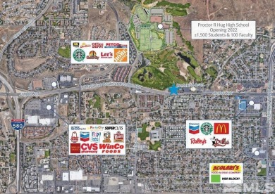 Master Planned COMMERCIAL OVERLAY w/ 40+ High Traffic  Vehicles on  in Nevada - for sale on GolfHomes.com, golf home, golf lot