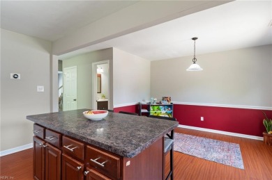 Welcome home to this beautiful end-unit townhome in the on Kempsville Greens Municipal Golf Course in Virginia - for sale on GolfHomes.com, golf home, golf lot