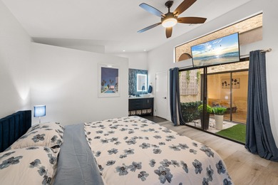 Welcome to your turn-key desert retreat in Woodhaven Country on Woodhaven Country Club in California - for sale on GolfHomes.com, golf home, golf lot