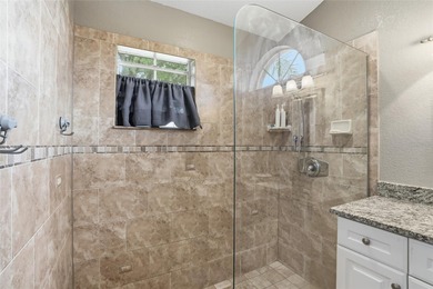 Welcome to this beautiful 3-bedroom, 2-bath, 2-car garage pool on Deep Creek Golf Club in Florida - for sale on GolfHomes.com, golf home, golf lot