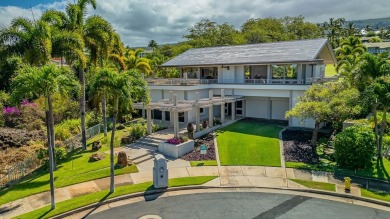 Elegant, sophisticated, exquisitely furnished, contemporary home on Wailea Golf Club in Hawaii - for sale on GolfHomes.com, golf home, golf lot