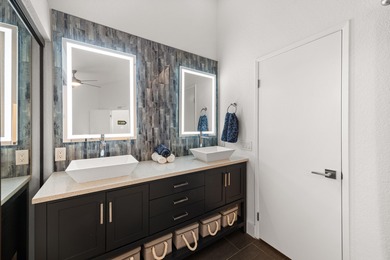 Welcome to your turn-key desert retreat in Woodhaven Country on Woodhaven Country Club in California - for sale on GolfHomes.com, golf home, golf lot