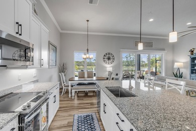 Built in 2021, this single-story, 3-bedroom, 2-bath home in on Venetian Bay Golf Course in Florida - for sale on GolfHomes.com, golf home, golf lot