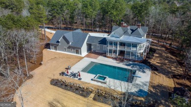 Dream home in Lake Oconee - truly a one of a kind, iconic estate on Reynolds Lake Oconee - The Oconee in Georgia - for sale on GolfHomes.com, golf home, golf lot