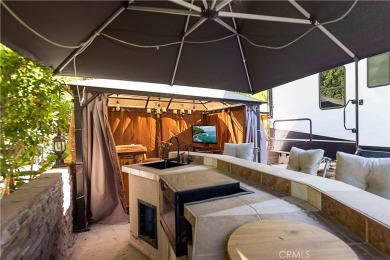 Such a Perfect Spot for Family and Friends. So Private, but on Rancho California RV Resort in California - for sale on GolfHomes.com, golf home, golf lot
