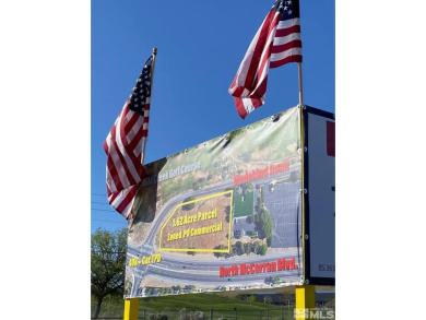 Master Planned COMMERCIAL OVERLAY w/ 40+ High Traffic  Vehicles on  in Nevada - for sale on GolfHomes.com, golf home, golf lot