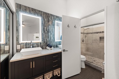 Welcome to your turn-key desert retreat in Woodhaven Country on Woodhaven Country Club in California - for sale on GolfHomes.com, golf home, golf lot