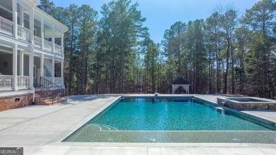 Dream home in Lake Oconee - truly a one of a kind, iconic estate on Reynolds Lake Oconee - The Oconee in Georgia - for sale on GolfHomes.com, golf home, golf lot