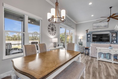 Built in 2021, this single-story, 3-bedroom, 2-bath home in on Venetian Bay Golf Course in Florida - for sale on GolfHomes.com, golf home, golf lot