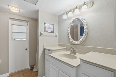 Welcome to this beautiful 3-bedroom, 2-bath, 2-car garage pool on Deep Creek Golf Club in Florida - for sale on GolfHomes.com, golf home, golf lot