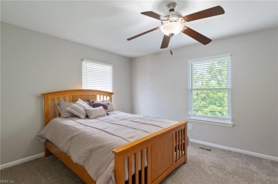 Welcome home to this beautiful end-unit townhome in the on Kempsville Greens Municipal Golf Course in Virginia - for sale on GolfHomes.com, golf home, golf lot