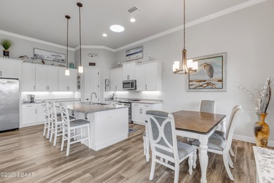 Built in 2021, this single-story, 3-bedroom, 2-bath home in on Venetian Bay Golf Course in Florida - for sale on GolfHomes.com, golf home, golf lot