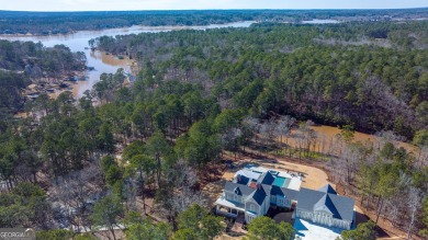 Dream home in Lake Oconee - truly a one of a kind, iconic estate on Reynolds Lake Oconee - The Oconee in Georgia - for sale on GolfHomes.com, golf home, golf lot