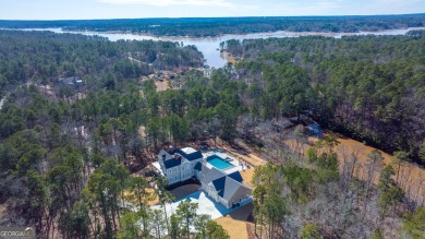 Dream home in Lake Oconee - truly a one of a kind, iconic estate on Reynolds Lake Oconee - The Oconee in Georgia - for sale on GolfHomes.com, golf home, golf lot