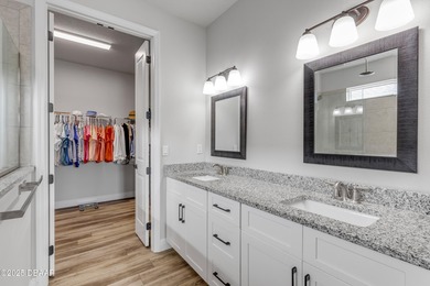 Built in 2021, this single-story, 3-bedroom, 2-bath home in on Venetian Bay Golf Course in Florida - for sale on GolfHomes.com, golf home, golf lot