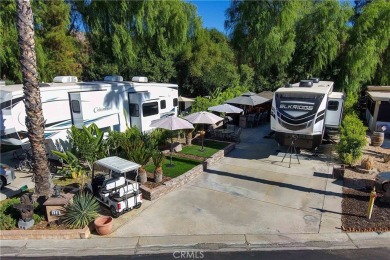 Such a Perfect Spot for Family and Friends. So Private, but on Rancho California RV Resort in California - for sale on GolfHomes.com, golf home, golf lot