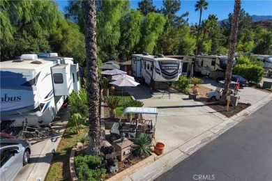 Such a Perfect Spot for Family and Friends. So Private, but on Rancho California RV Resort in California - for sale on GolfHomes.com, golf home, golf lot