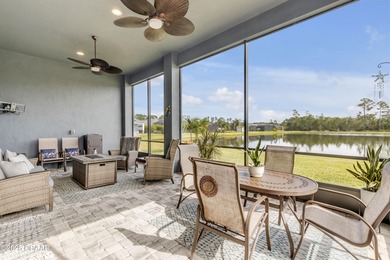 Built in 2021, this single-story, 3-bedroom, 2-bath home in on Venetian Bay Golf Course in Florida - for sale on GolfHomes.com, golf home, golf lot