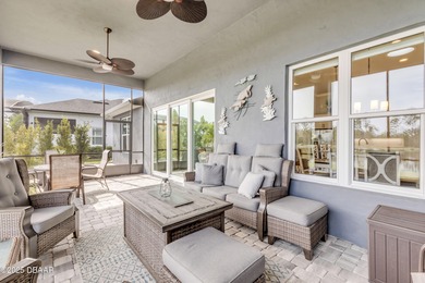 Built in 2021, this single-story, 3-bedroom, 2-bath home in on Venetian Bay Golf Course in Florida - for sale on GolfHomes.com, golf home, golf lot