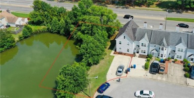 Welcome home to this beautiful end-unit townhome in the on Kempsville Greens Municipal Golf Course in Virginia - for sale on GolfHomes.com, golf home, golf lot